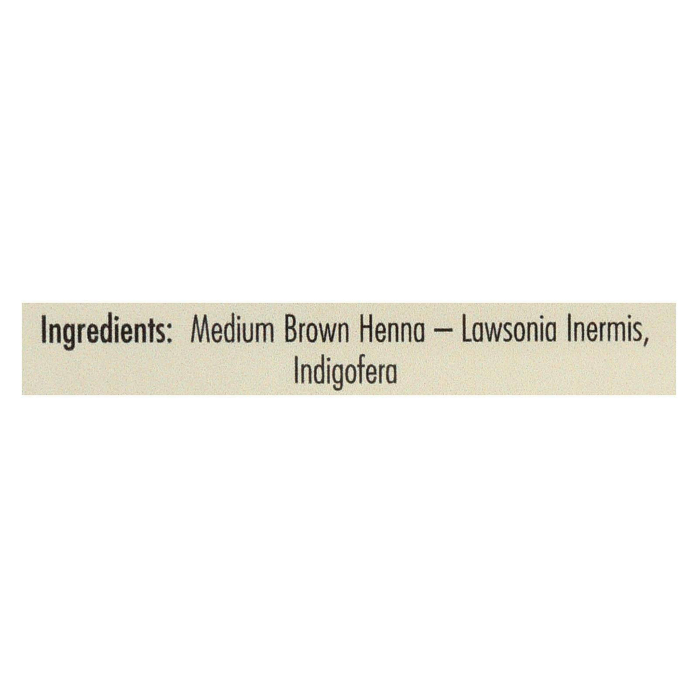 Buy Rainbow Research Henna Hair Color And Conditioner Persian Medium Brown Chestnut - 4 Oz  at OnlyNaturals.us