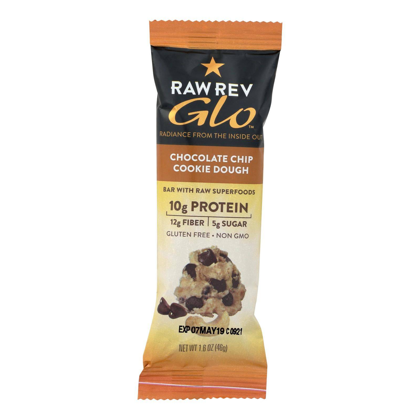 Raw Revolution Bar - Case Of 12 - 1.6 Oz | OnlyNaturals.us