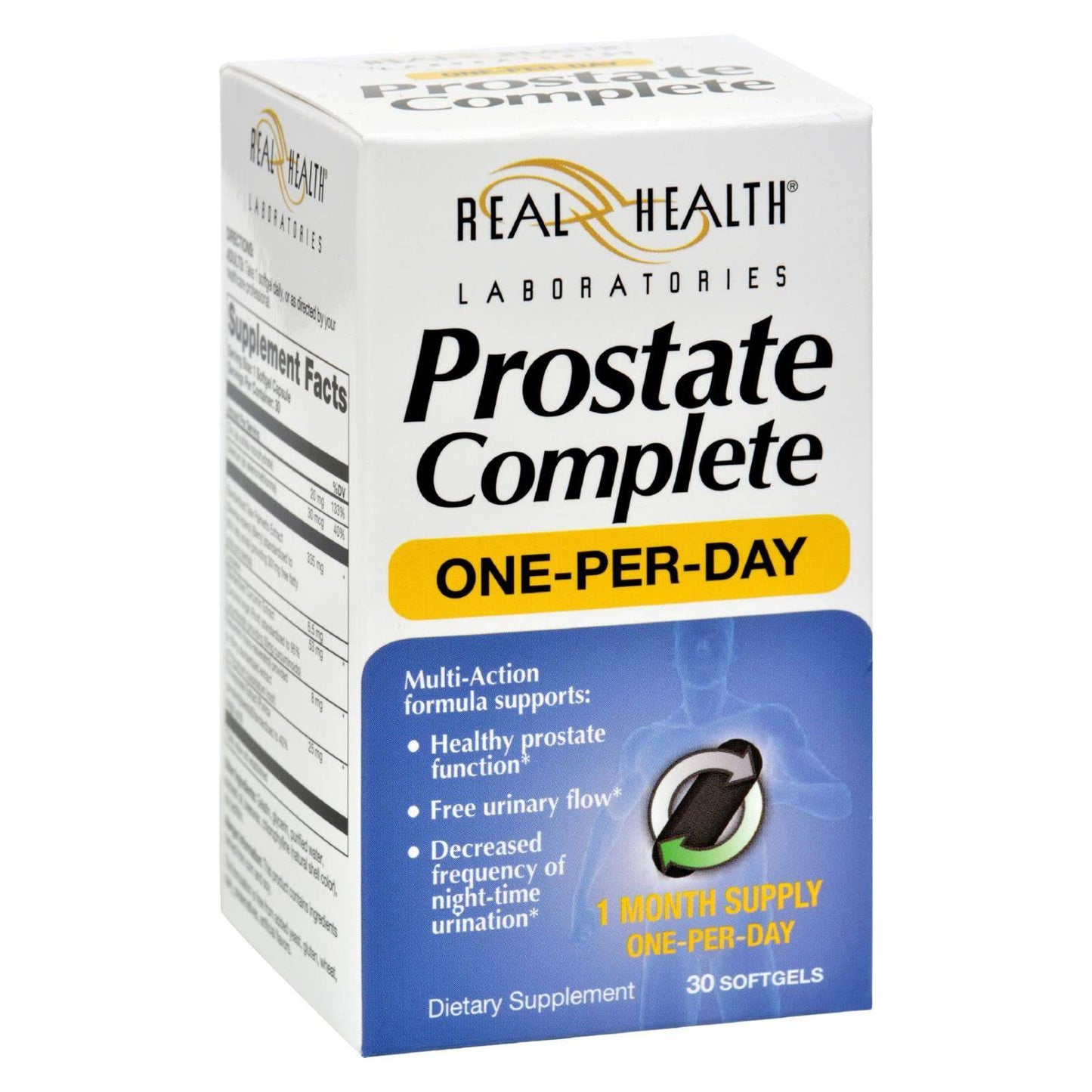 Buy Real Health Prostate Complete - 30 Softgels  at OnlyNaturals.us