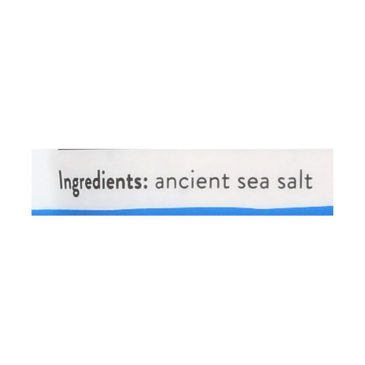 Buy Real Salt Gourmet Kosher Sea Salt - 16 Oz - Case Of 6  at OnlyNaturals.us
