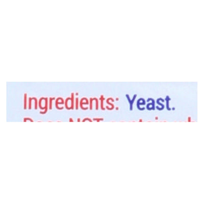 Buy Red Star Nutritional Yeast - Active Dry - .75 Oz - Case Of 18  at OnlyNaturals.us