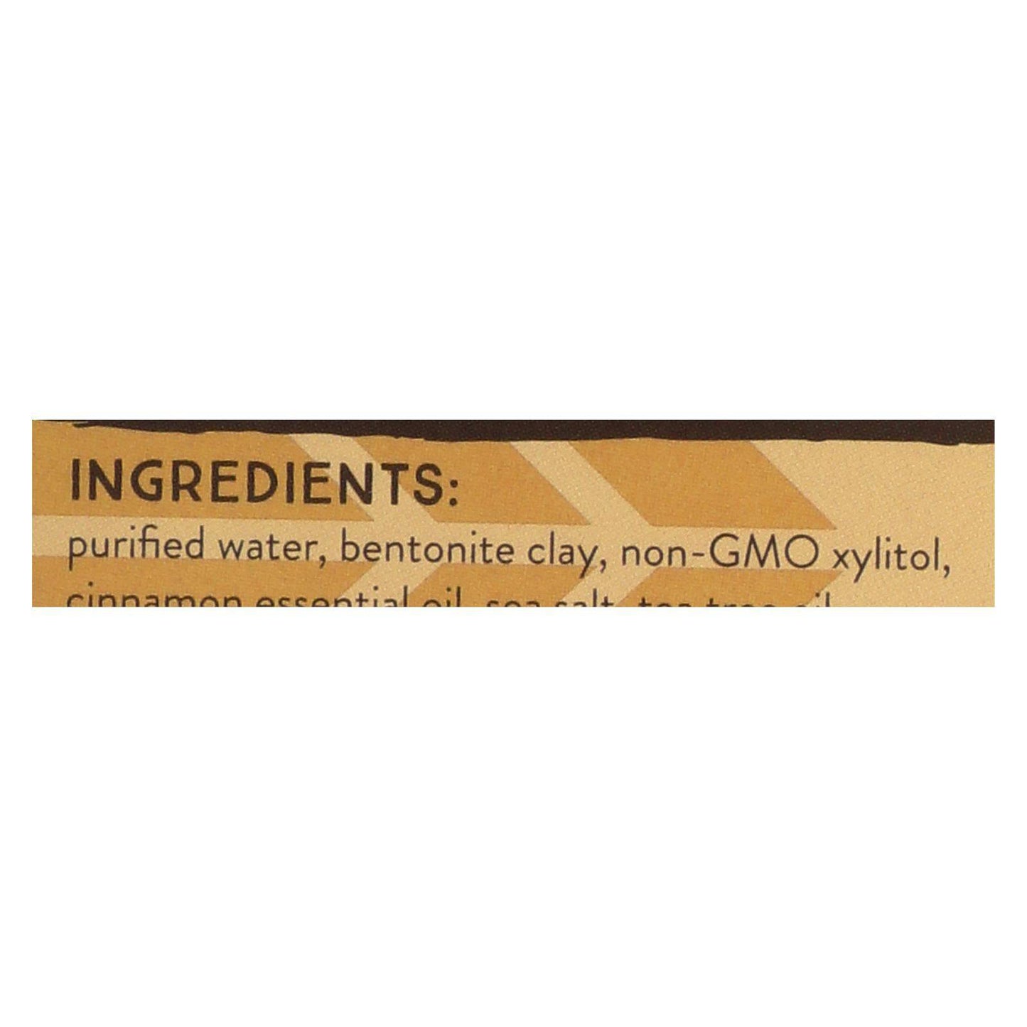 Buy Redmond Trading Company Earthpaste Natural Toothpaste Cinnamon - 4 Oz  at OnlyNaturals.us