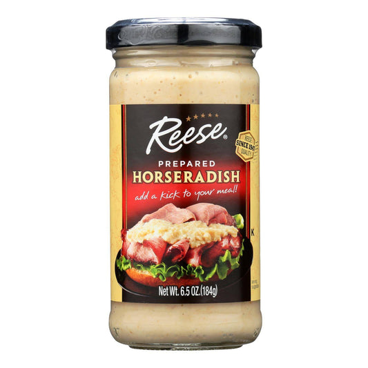 Buy Reese Horseradish - Prepared - Case Of 12 - 6.5 Oz  at OnlyNaturals.us