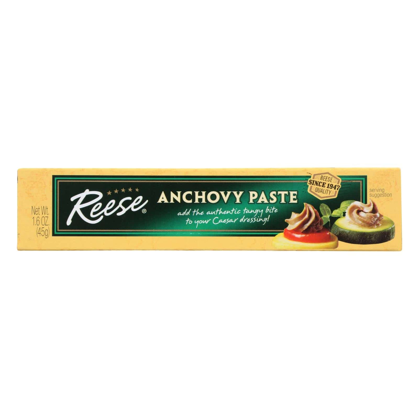 Buy Reese Paste - Anchovy - Case Of 10 - 1.6 Oz  at OnlyNaturals.us