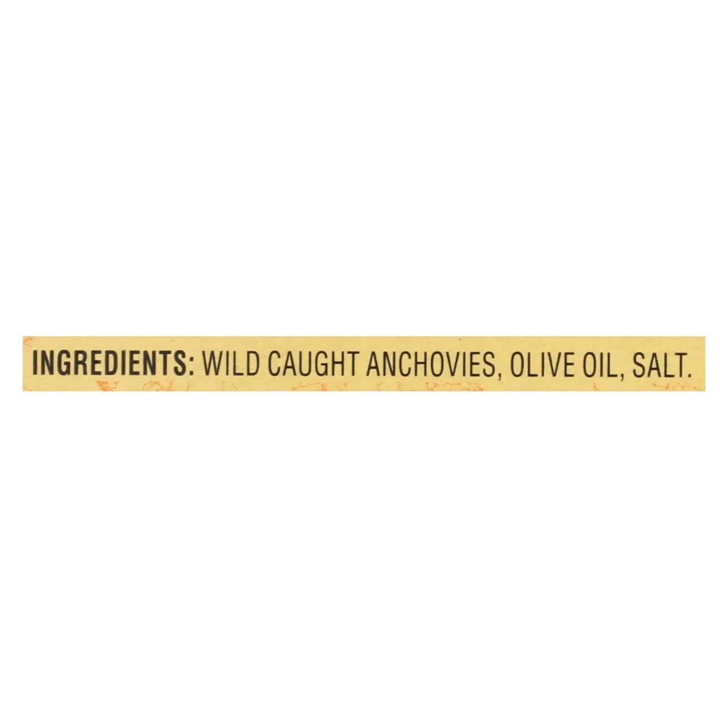 Reese Anchovies - Flat Fillets - In Pure Olive Oil - 2 Oz - Case Of 10 | OnlyNaturals.us