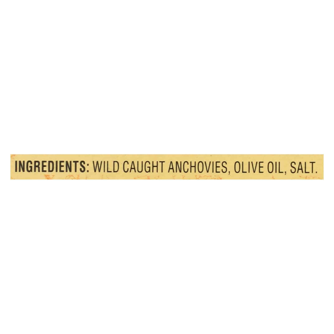 Reese Anchovies - Flat Fillets - In Pure Olive Oil - 2 Oz - Case Of 10 | OnlyNaturals.us