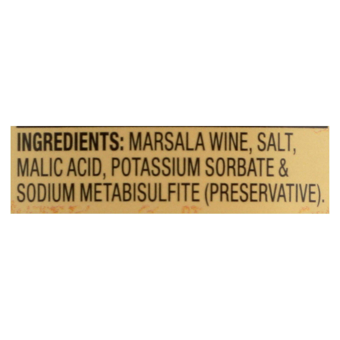 Reese Marsala Cooking Wine - Case Of 6 - 12.7 Fl Oz. | OnlyNaturals.us
