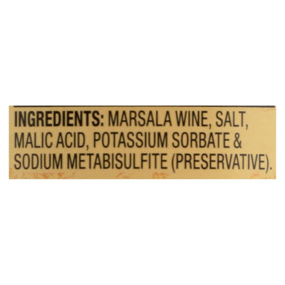 Reese Marsala Cooking Wine - Case Of 6 - 12.7 Fl Oz. | OnlyNaturals.us