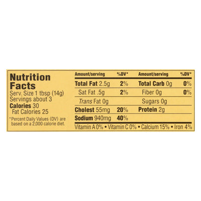 Buy Reese Paste - Anchovy - Case Of 10 - 1.6 Oz  at OnlyNaturals.us