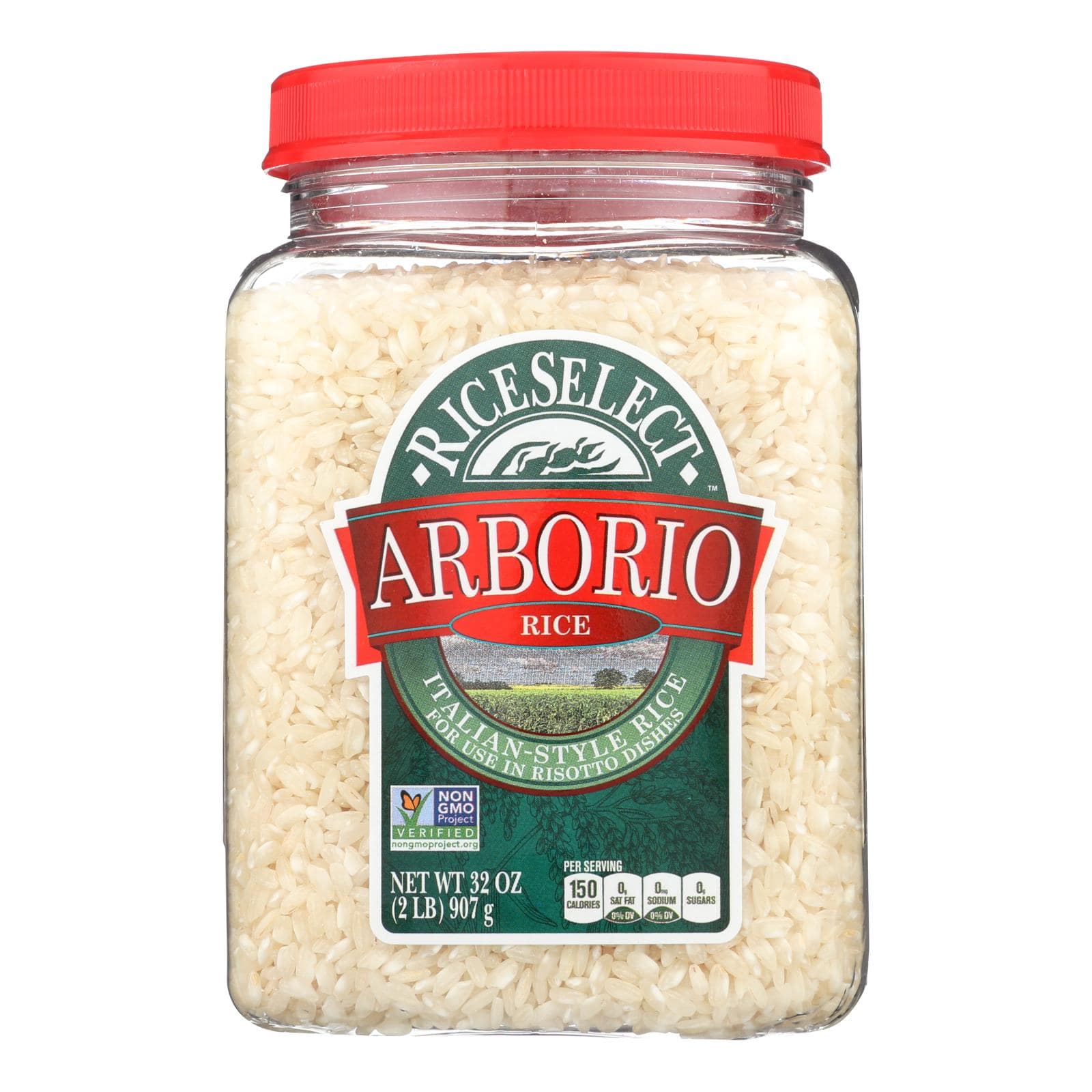 Buy Rice Select Arborio Rice - Risotto - Case Of 4 - 32 Oz.  at OnlyNaturals.us