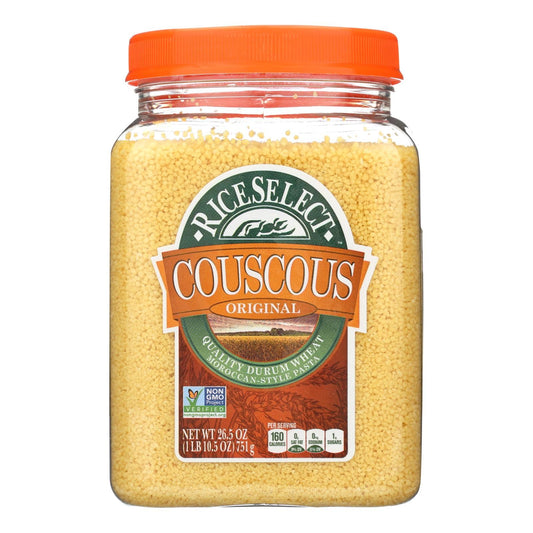 Rice Select Couscous - Original - Case Of 4 - 26.5 Oz. | OnlyNaturals.us