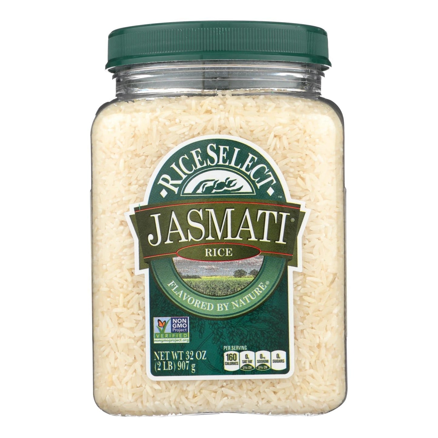 Buy Rice Select Jasmati Rice - Case Of 4 - 32 Oz.  at OnlyNaturals.us