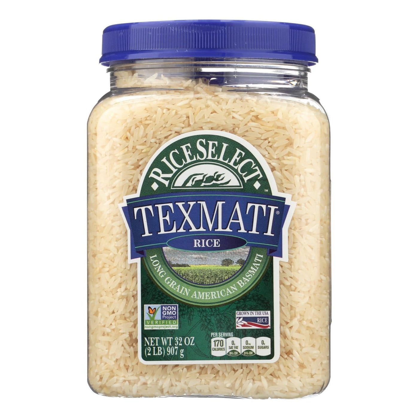 Buy Rice Select Texmati Rice - White - Case Of 4 - 32 Oz.  at OnlyNaturals.us