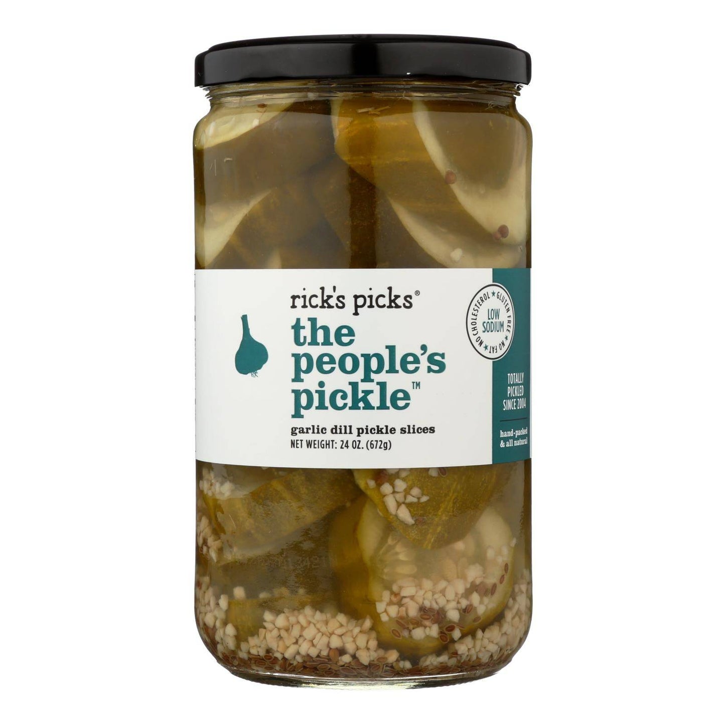 Rick's Picks The People's Pickle - Case Of 6 - 24 Oz. | OnlyNaturals.us