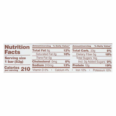 Buy Rxbar - Protein Bar - Chocolate Peanut Butter - Case Of 12 - 1.83 Oz.  at OnlyNaturals.us