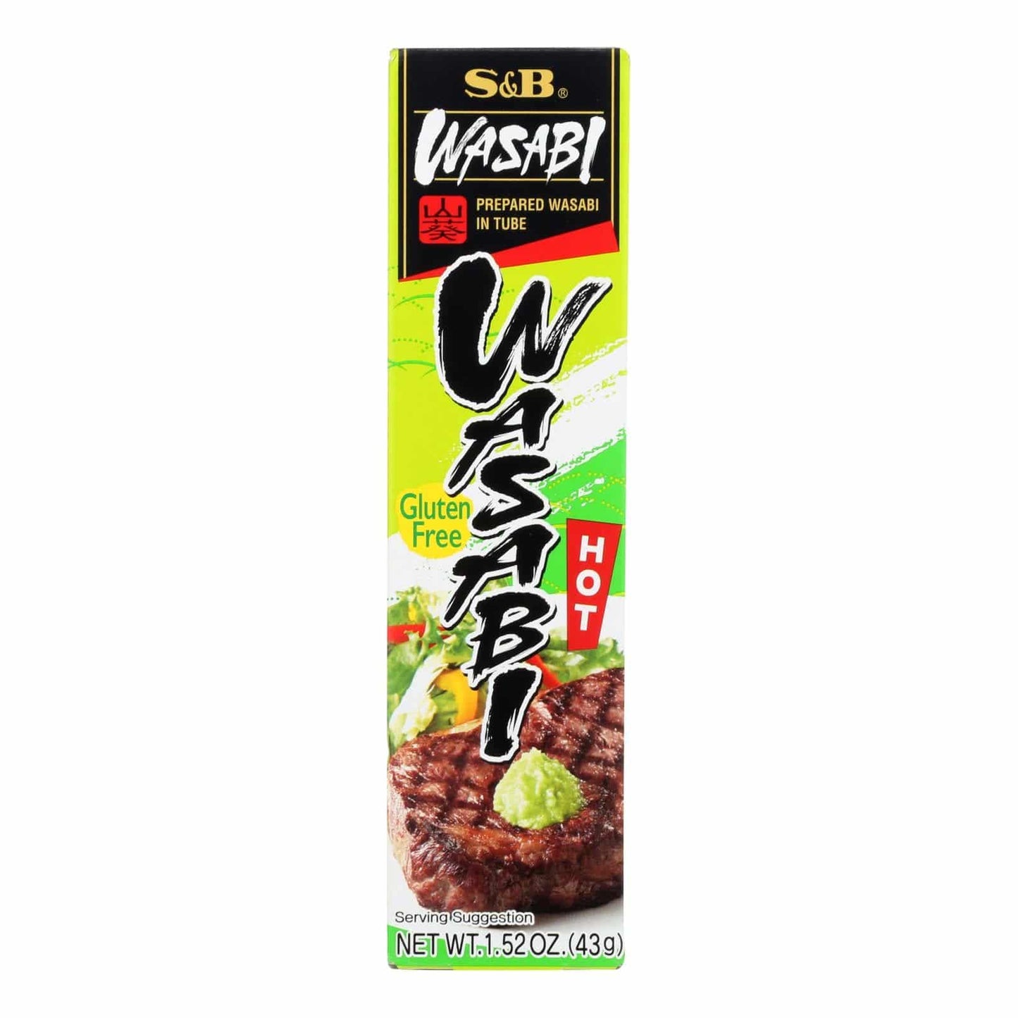 Buy Sandb Wasabi Tube - 1.52 Oz - Case Of 10  at OnlyNaturals.us