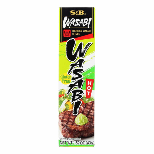 Buy Sandb Wasabi Tube - 1.52 Oz - Case Of 10  at OnlyNaturals.us