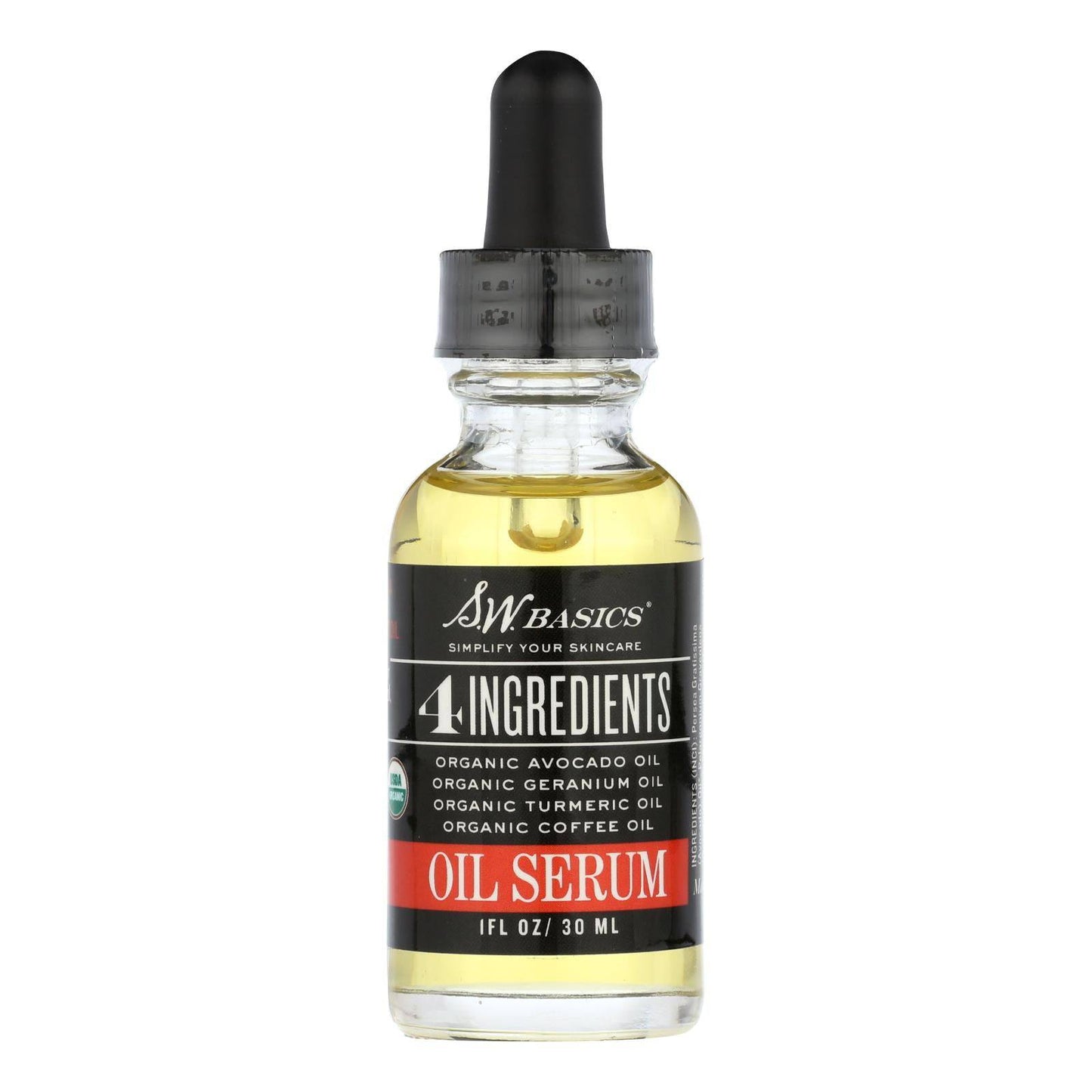 Buy S.w. Basics - 4 Ingredients Oil Serum - 1 Fl Oz.  at OnlyNaturals.us