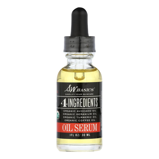 Buy S.w. Basics - 4 Ingredients Oil Serum - 1 Fl Oz.  at OnlyNaturals.us