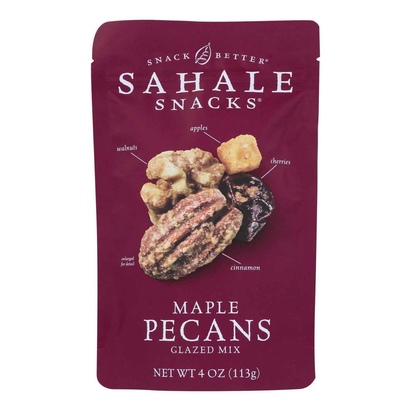 Buy Sahale Snacks Glazed Mix - Maple Pecans - Case Of 6 - 4 Oz.  at OnlyNaturals.us