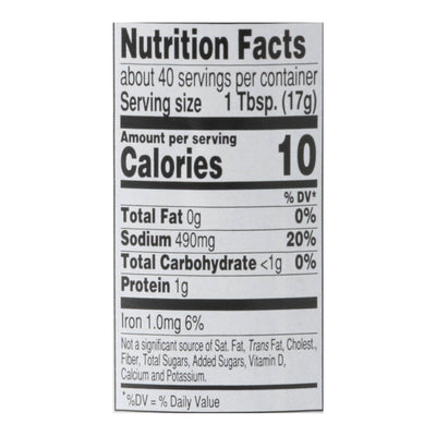 San-j Sauce - Tamari Lite 50% Less Sodium - Case Of 6 - 20 Oz. | OnlyNaturals.us