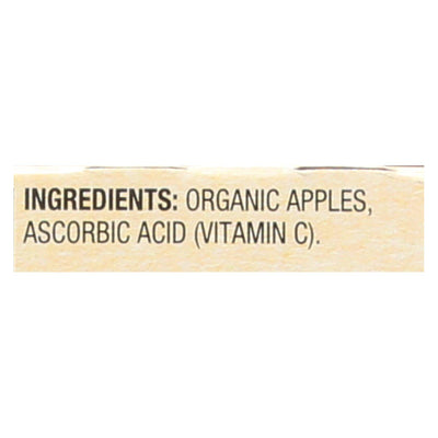 Santa Cruz Organic Apple Sauce - Case Of 12 - 4 Oz. | OnlyNaturals.us