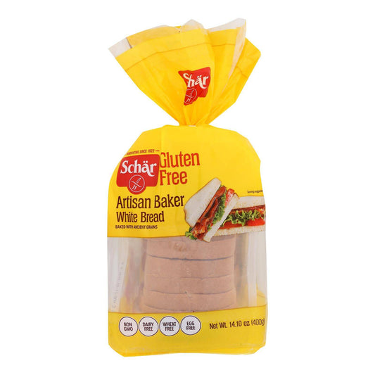 Schar - Bread Artisan Baker White - Case Of 8-14.1 Oz | OnlyNaturals.us