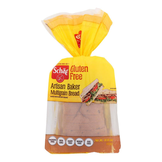 Schar - Bread Artisan Bkr Multgrn - Case Of 8-14.1 Oz | OnlyNaturals.us