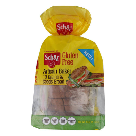 Schar - Bread Artsn Bkr 10grn&sds - Case Of 8-14.1 Oz | OnlyNaturals.us