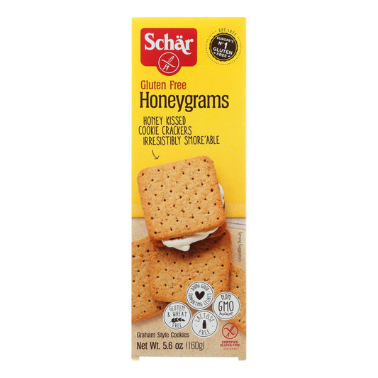 Schar - Crackers Honeygrams Gluten Free - Case Of 6-5.6 Oz | OnlyNaturals.us