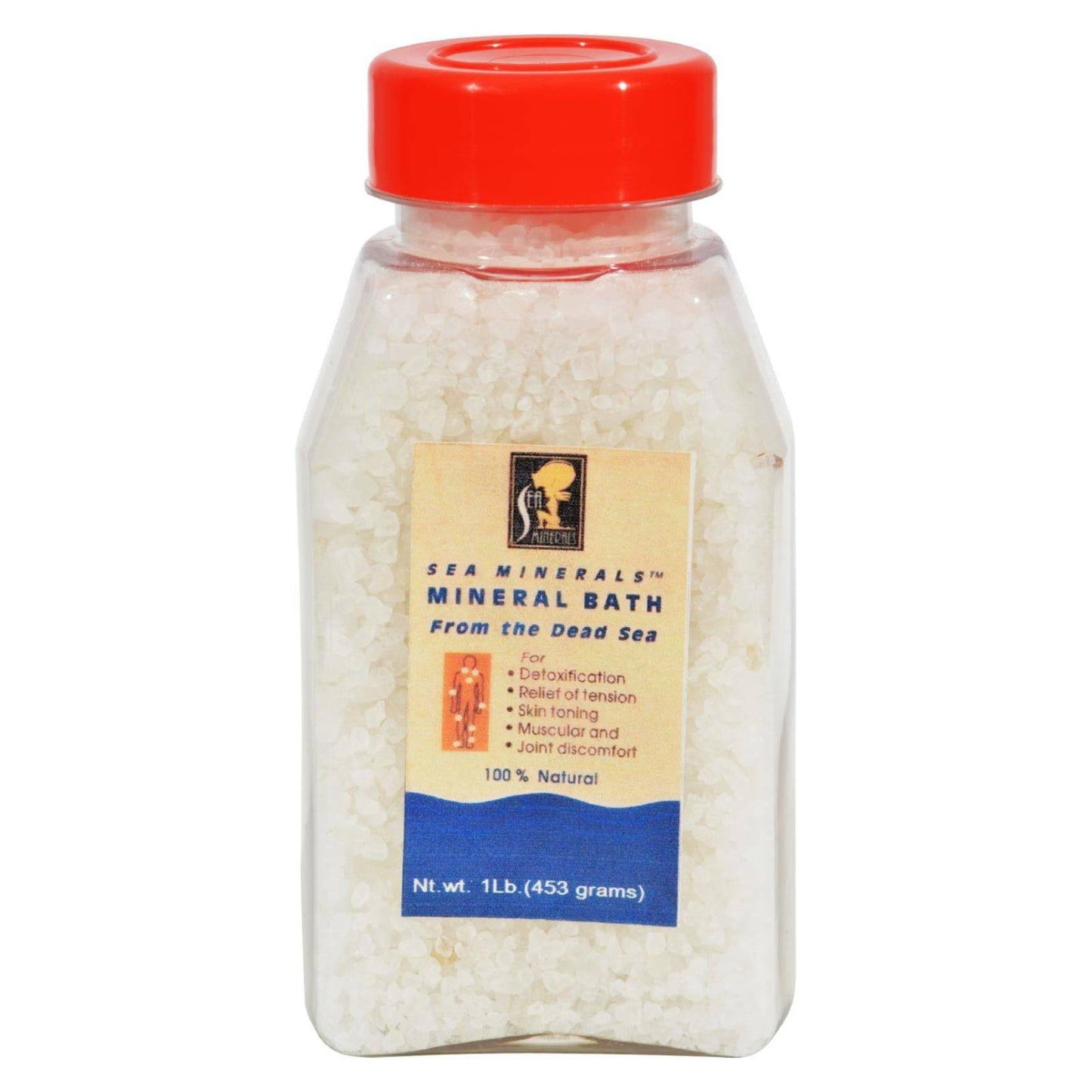 Sea Minerals Mineral Bath - 16 Oz | OnlyNaturals.us