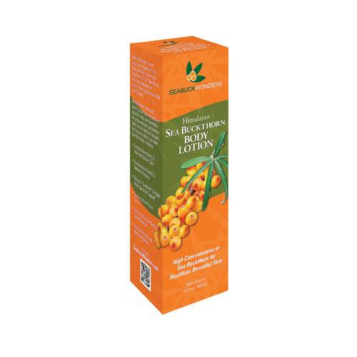 Buy Seabuck Wonders Sea Buckthorn Body Lotion - 6 Oz  at OnlyNaturals.us