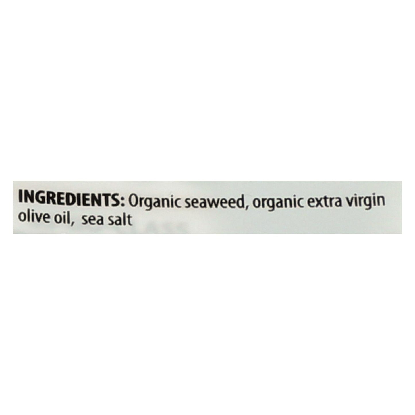 Seasnax Organic Seaweed Snack - Original - Case Of 12 - 1.08 Oz | OnlyNaturals.us