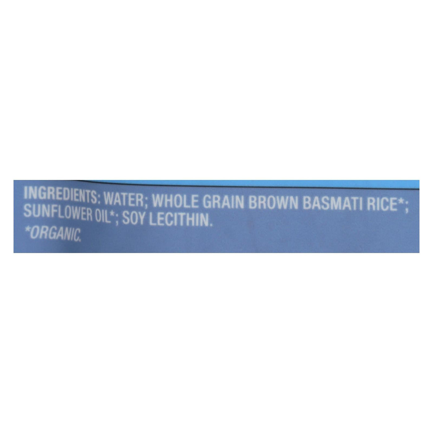 Buy Seeds Of Change Organic Rishikesh Brown Basmati Rice - Case Of 12 - 8.5 Oz.  at OnlyNaturals.us