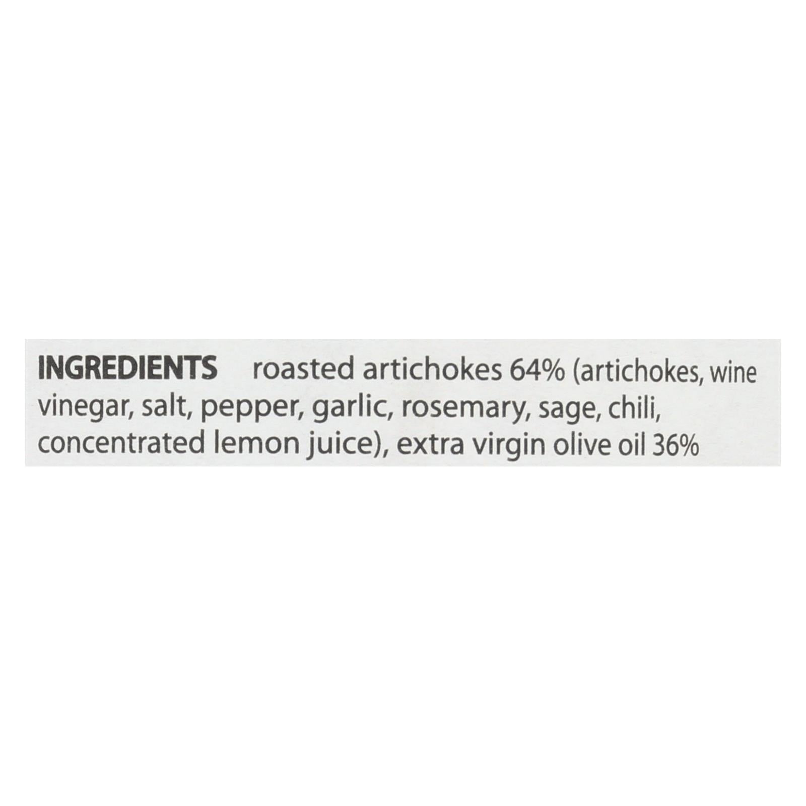 Seggiano Carciofi Arrosto Roasted Artichoke Hearts  - Case Of 6 - 13.4 Oz | OnlyNaturals.us