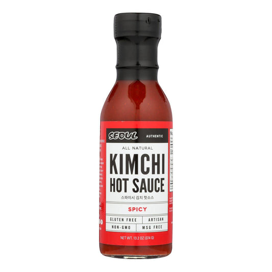 Seoul Kimchi Hot Sauce  - Case Of 6 - 13.2 Oz | OnlyNaturals.us