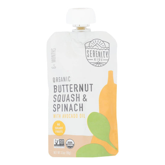 Serenity Kids Llc - Pouch Btrnt Sq&spn - Case Of 6 - 3.5 Oz | OnlyNaturals.us