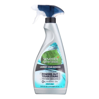 Seventh Generation - Stain Remover Spray - Case Of 8 - 16 Fl Oz. | OnlyNaturals.us
