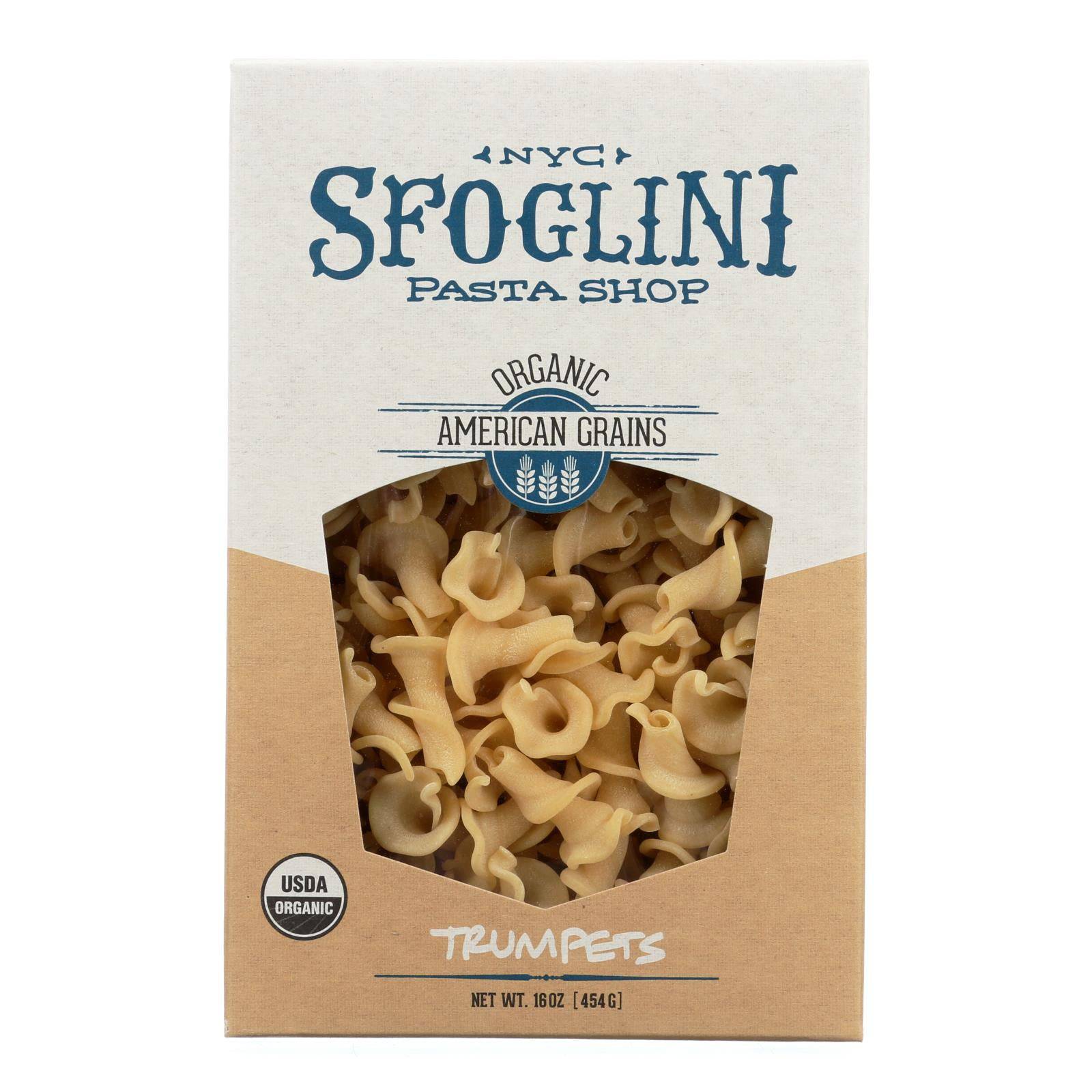 Buy Sfoglini Trumpets - Case Of 6 - 16 Oz.  at OnlyNaturals.us