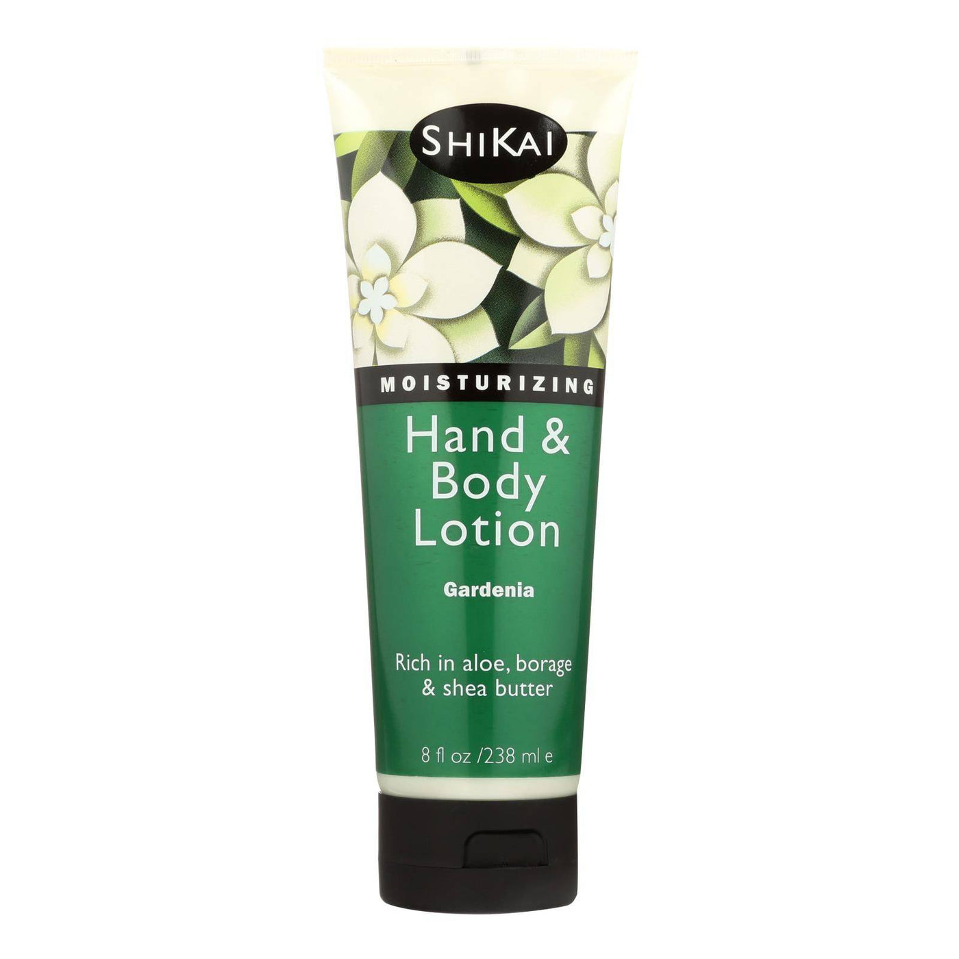 Buy Shikai All Natural Hand And Body Lotion Gardenia - 8 Fl Oz  at OnlyNaturals.us