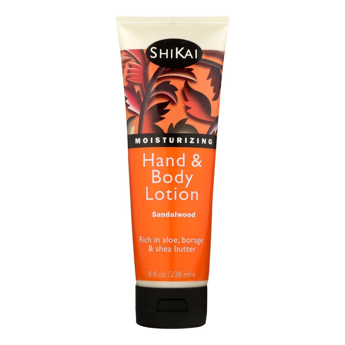 Buy Shikai All Natural Hand And Body Lotion Sandlewood - 8 Fl Oz  at OnlyNaturals.us