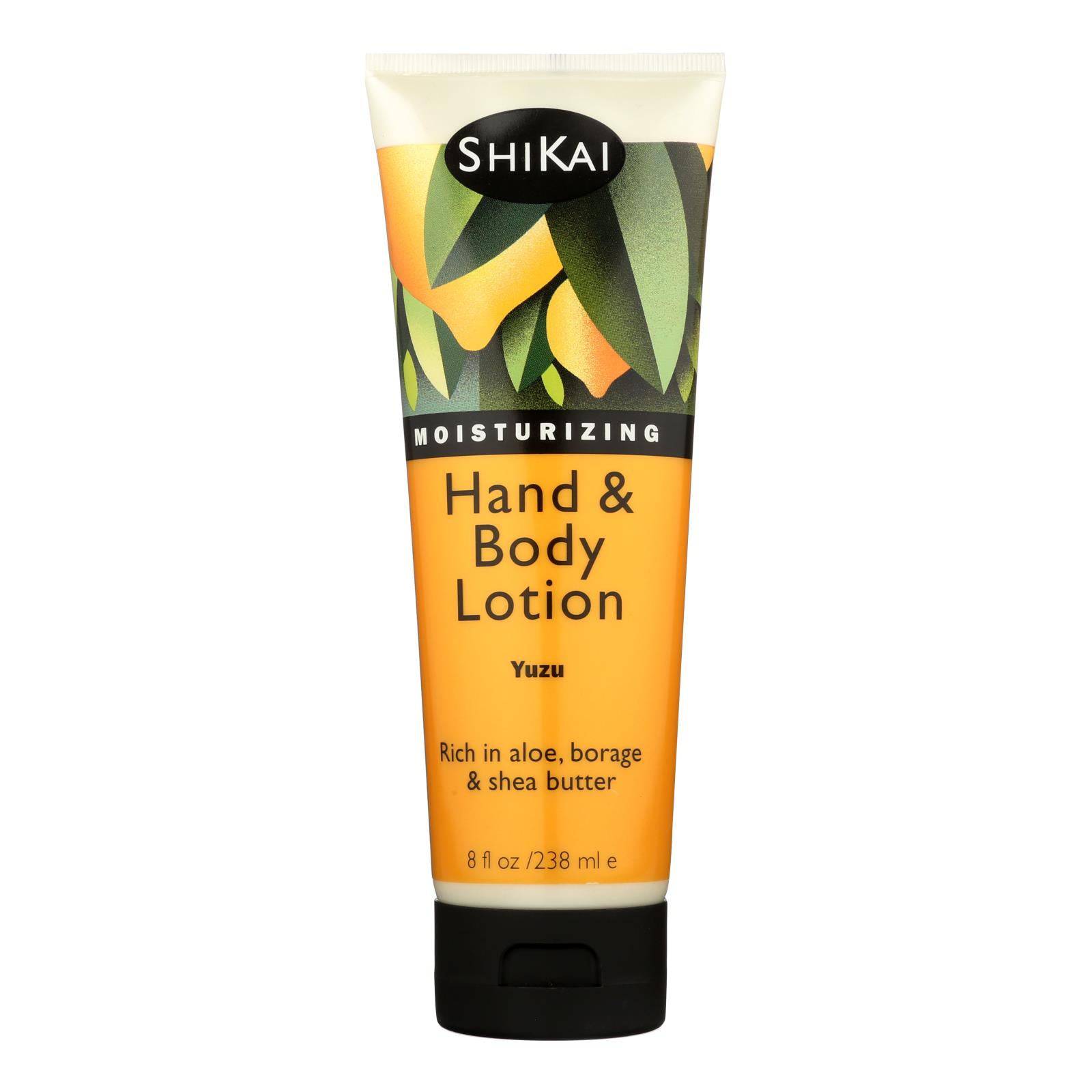 Buy Shikai All Natural Hand And Body Lotion Yuzu - 8 Fl Oz  at OnlyNaturals.us