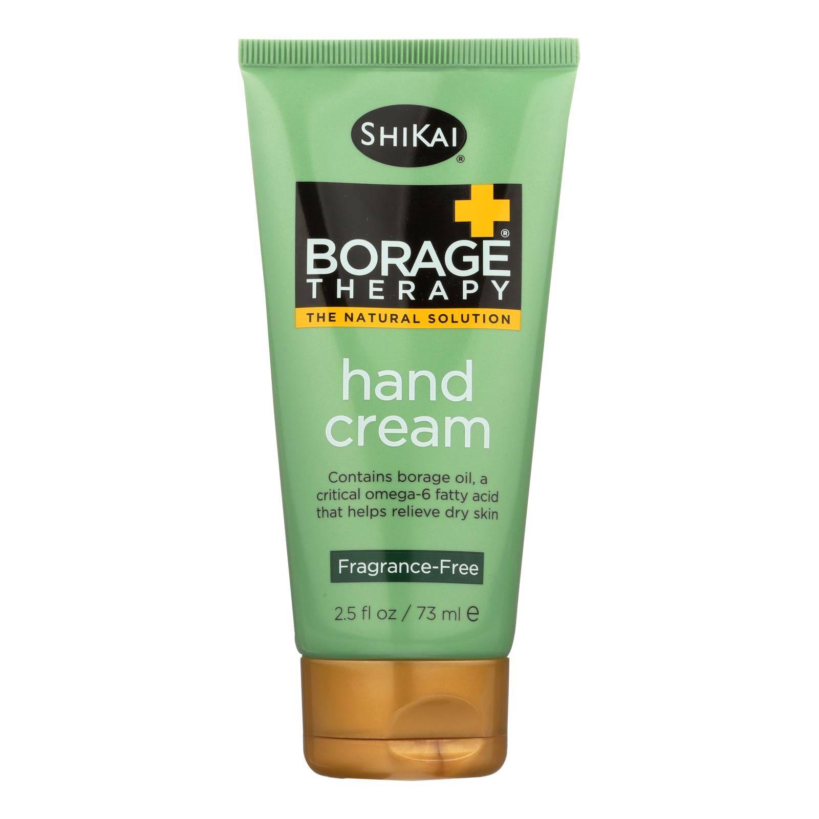 Buy Shikai Borage Therapy Hand Cream Unscented - 2.5 Fl Oz  at OnlyNaturals.us