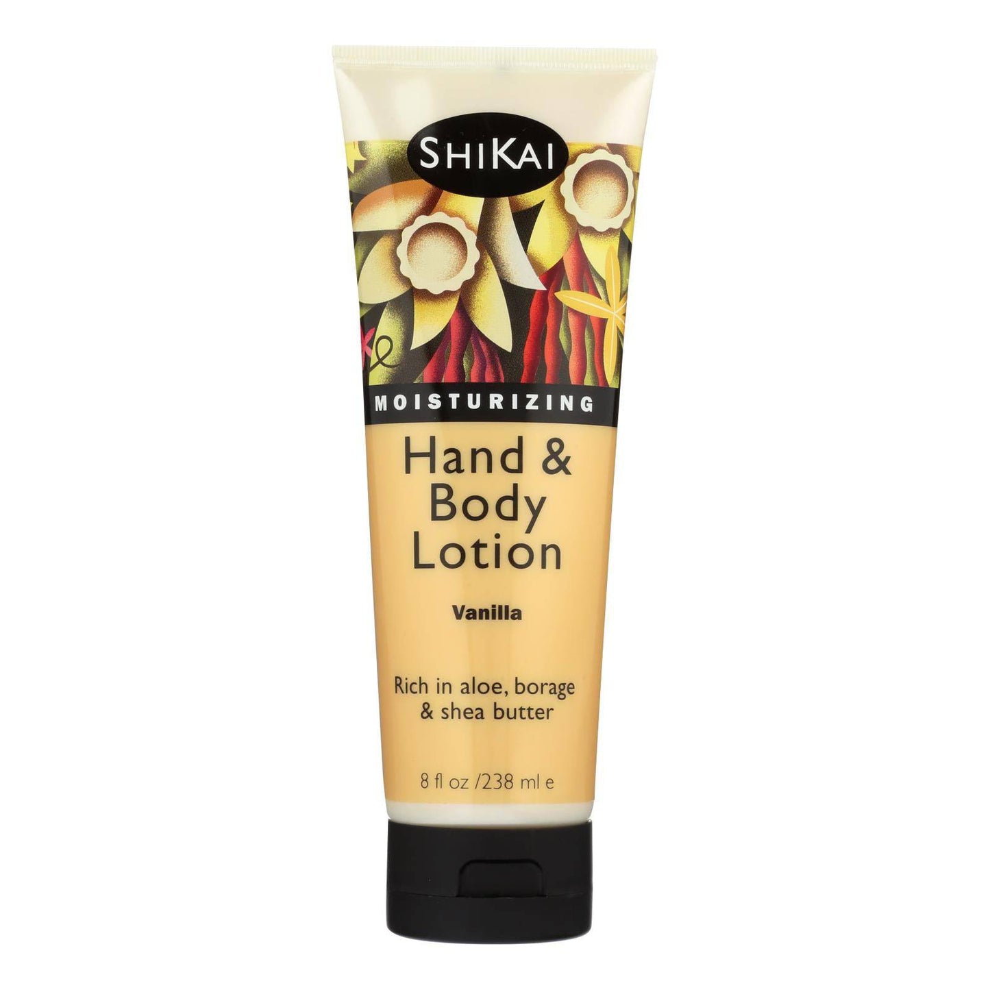 Buy Shikai Hand And Body Lotion Vanilla - 8 Fl Oz  at OnlyNaturals.us