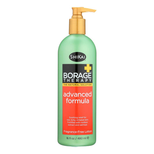 Buy Shikai Products Borage Therapy Advanced Formula Lotion - 16 Fl Oz.  at OnlyNaturals.us