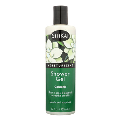 Shikai Products Shower Gel - Gardenia - 12 Oz | OnlyNaturals.us