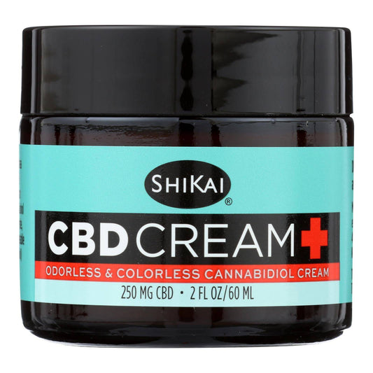 Shikai Products - Cream Cbd - 1 Each - 2 Fz | OnlyNaturals.us