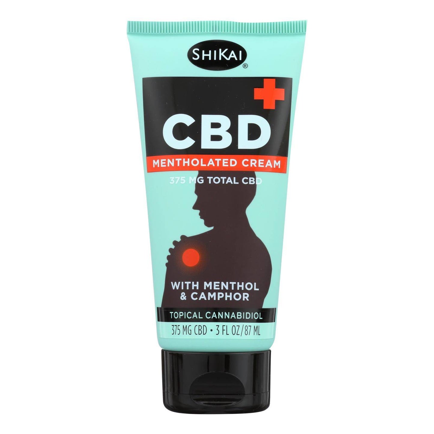 Shikai Products - Cream Cbd Metholated - 1 Each - 3 Fz | OnlyNaturals.us