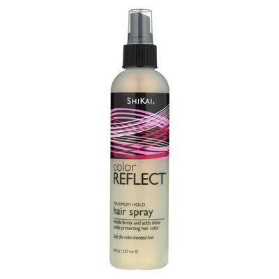 Shikai Color Reflect Color Lock Hair Spray - 8 Fl Oz | OnlyNaturals.us
