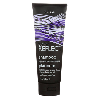 Shikai Color Reflect Platinum Shampoo - 8 Fl Oz | OnlyNaturals.us